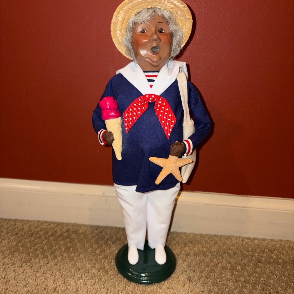 Byers’ Choice Caroler - Nautical Collection
